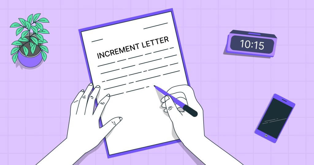 Increment letter